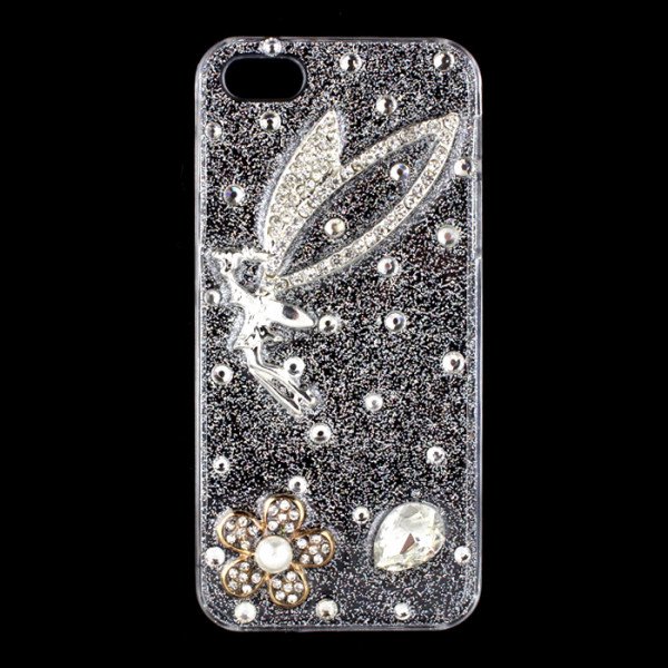 Wholesale iPhone 5 5S Clear Crystal Diamond Case Fairy